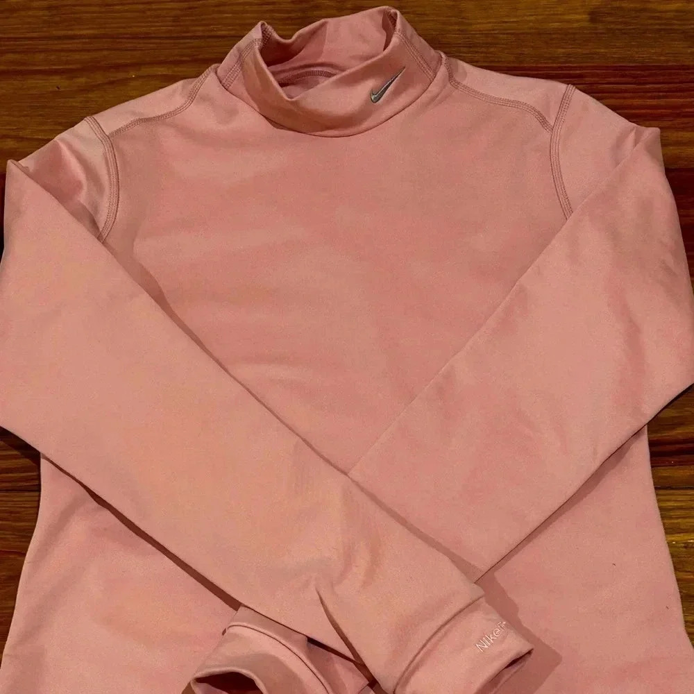 Blush Nike Top